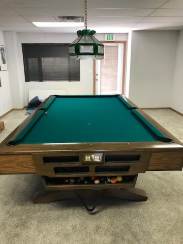 used brunswick pool tables in reno nv