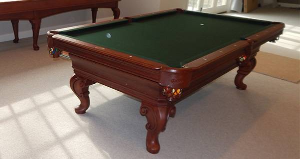 Solo Reno 8 Olhausen Seville Pool Table For Sale 37