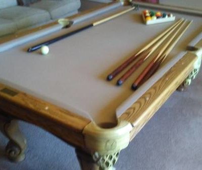 7 Ft Pool Table