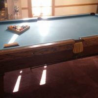 World Leisure Pool Table and Ping Pong Table