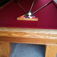 Olhausen Full Size Billiards Pool Table