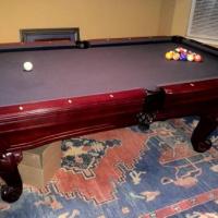 Pool Table 7ft Includes Ques and Acessories