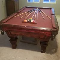 AMF Highland Pool Table