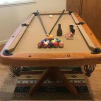 Custom Designed Game Table