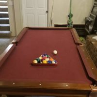 8ft. Olhausen Billiards Table
