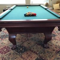 1" Slate Pool Table
