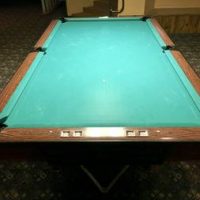 Brunswick Professional Gold Crown 3 Pool Table