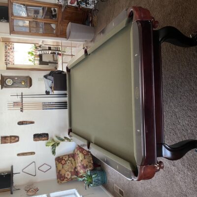 DLT 8’ Pool Table for Sale. Must be moved soon!