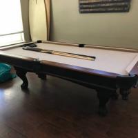 Oversized 8' Pool Table For Sale (SOLD)