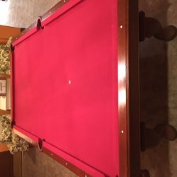 FREE 8' OLHAUSEN POOL TABLE!!!